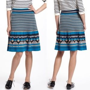 Anthropologie Girls From Savoy Mesa Sweater Skirt